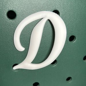 Alphabet BOGG BAG Inspired Decor Letter “D” - #125